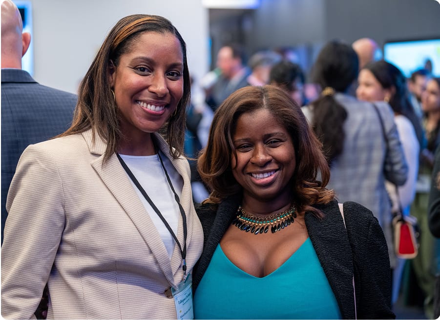 Team members at Talkspace