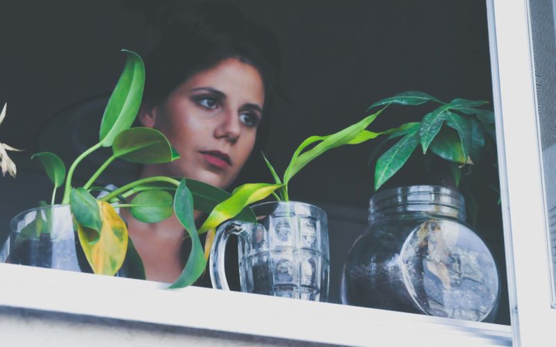 connecting with nature