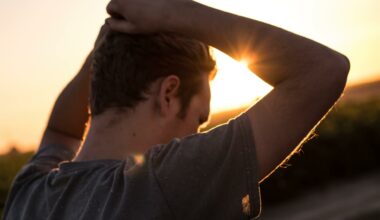 upset man holding his head