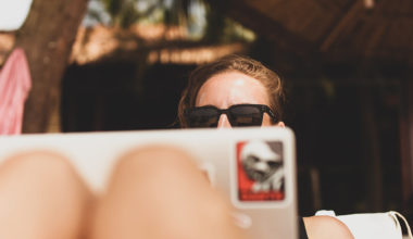 working vacation stress