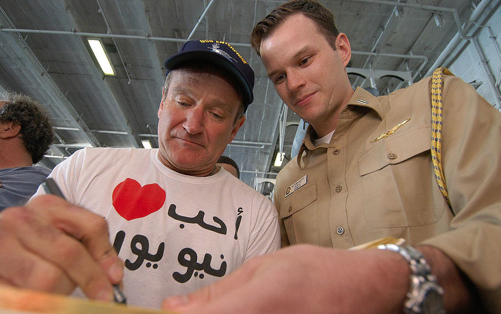 The Inner World of Robin Williams In Three Films