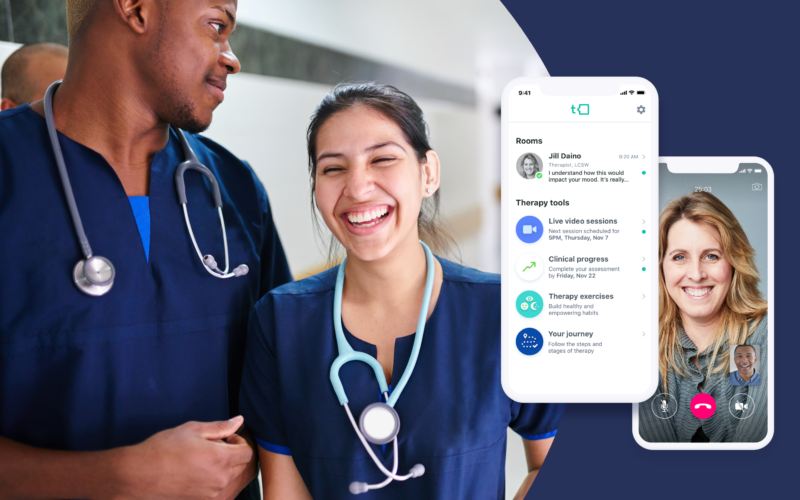 Talkspace donates 1000 hours of therapy