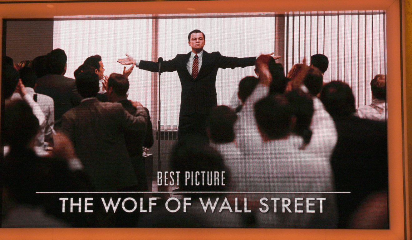 wolf of wall street scene best picture nomination